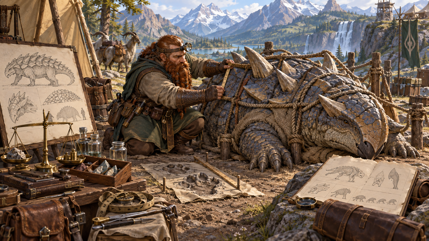 Một học giả dwarf phân tích khối thông số của nhiều sinh vật