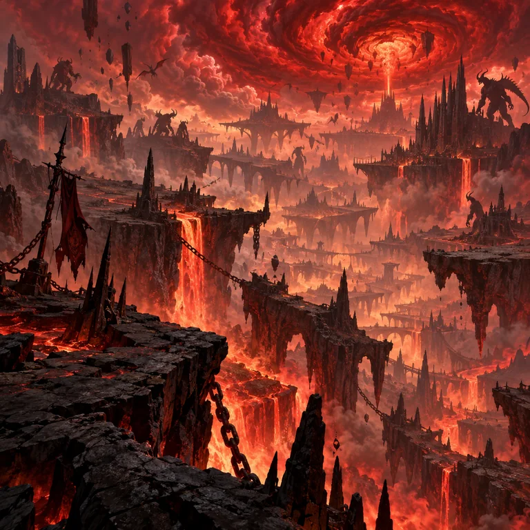 Cảnh quan hỗn loạn của Abyss