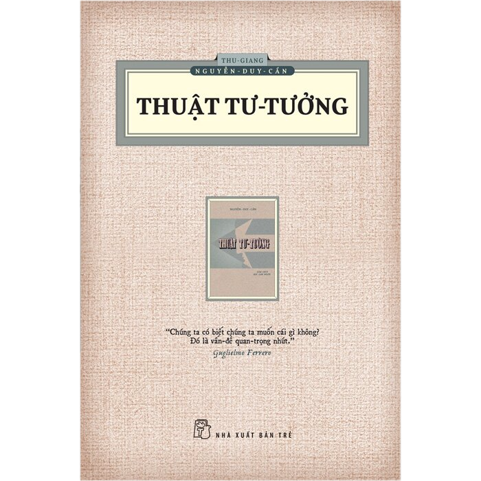 Thuật Tư tưởng - Tái bản 2023